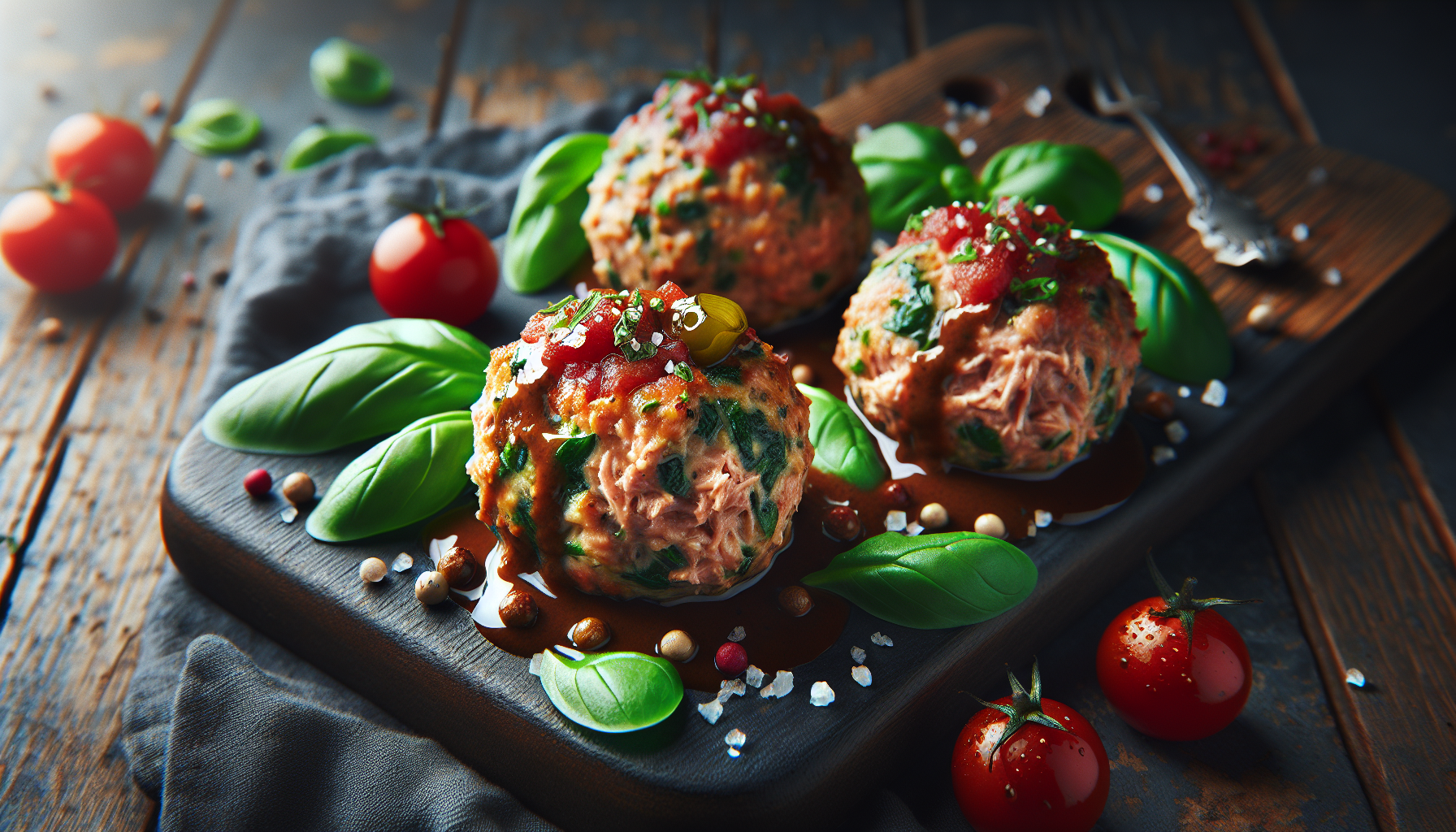 ricette polpette tonno